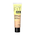 Maybelline Fit Me Tinted Moisturizer, Natural Coverage, Face Makeup, 115, 1 Count