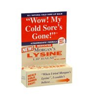 Morgans Lysine Lip Balm, 4gm, Pack of 2