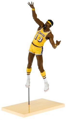 McFarlane Toys NBA Sports Picks Legends Series 1 Action Figure Wilt "The Stilt" Chamberlain (Philidelphia 76ers) by Unknown