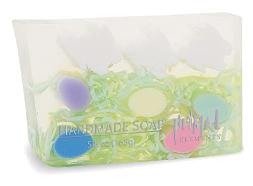 Primal Elements Wrapped Bar Soap, Hippity Hop, 5.8 Ounce