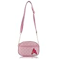 Sanrio My Melody Purse Crossbody Handbag for Women | My Melody Vinyl Women's Shoulder Handbag | My Melody Accessories for Girls