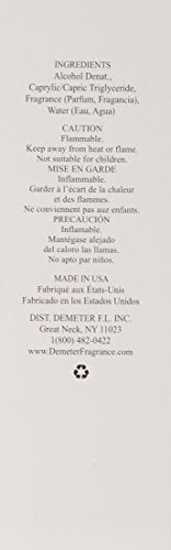 Demeter Unisex Cologne Spray, Sandalwood, 4 Ounce