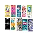 10 NEW ASSORTED INDOOR TANNING BED LOTION PACKETS SAMPLES PACKETTES