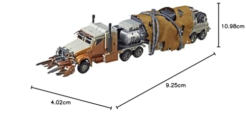 Transformers Toys Studio Series 34 Leader Class Dark of The Moon Movie Megatron with Igor Action Figure - Kids Ages 8 and Up, 8.5-inch