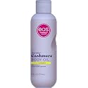 eos Cashmere Oil, Vanilla, 24 Hour Moisture, Plant-Based Squalane to Soothe, Soften and Smooth Dry Skin, 6 fl oz