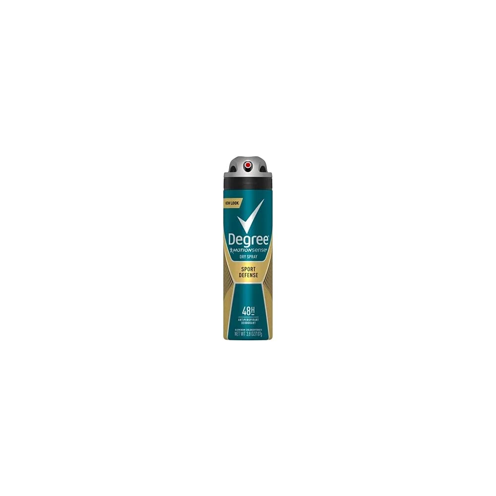 Degree Deodorant Advanced 3.8 Ounce Dry Spray Sport Defense (Pack of 3) Beauty and Personal Care Degree