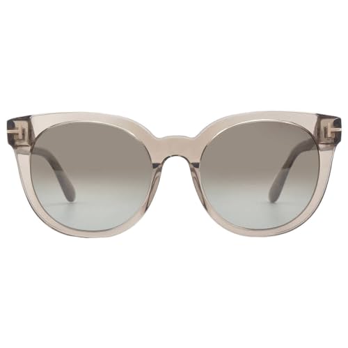 Tom Ford Moira Brown Mirror Cat Eye Ladies Sunglasses FT1109 45G 53