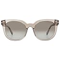 Tom Ford Moira Brown Mirror Cat Eye Ladies Sunglasses FT1109 45G 53
