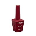 Chaun Legend UV LED Gel Nail Polish 0.5 Ounce Long Lasting, Bubble Free, Quick Dry High Shine, Ho Ho Hot LG5087 (red velvet) Beauty & Personal Care Chaun Legend Professional Nails