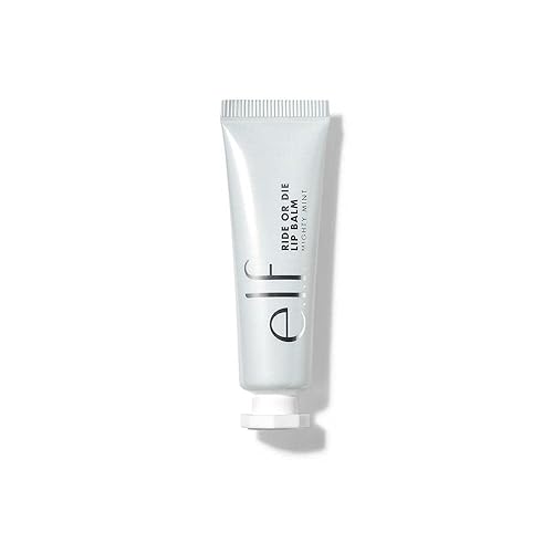 e.l.f. Ride or Die Lip Balm, Ultra-Hydrating Tinted Lip Balm, Infused with Jojoba Oil, Sheer Finish, Boss Berry, 0.42 Oz (12g)