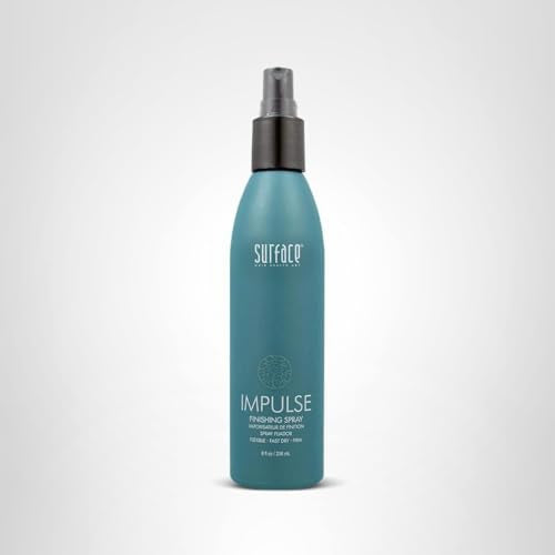 Surface Hair - Impulse Finishing Spray - Fast, Flexible Hold, Protects Thermal Styling - 8 fl oz