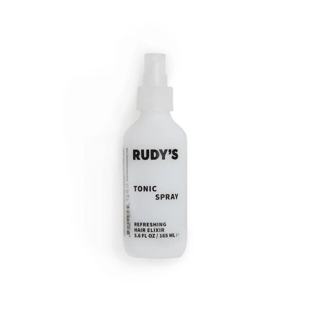 RUDY'S Tonic Spray, 5.6 Fl Oz, Clear