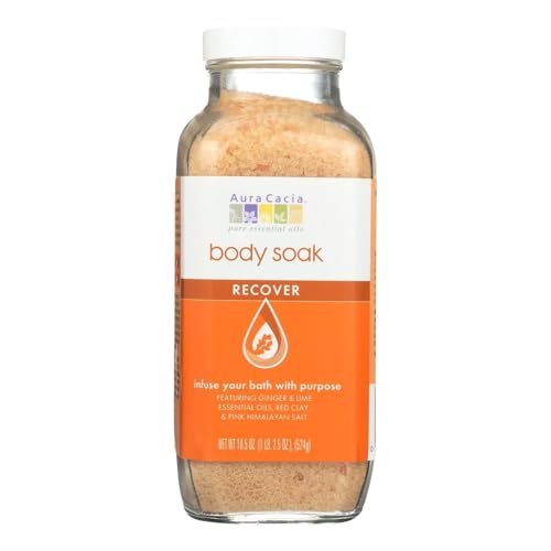 Aura Cacia Body Soak Recovery, 18.5 Ounce