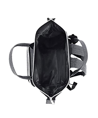 Everest Friendly Mini Handbag Backpack Backpack, Gray