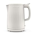 Cuisinart Soho 1-Liter Double Wall Electric Hot Water Kettle, Tea Kettle with Stainless Steel Interior, One Touch Operation to Boil Water for Tea…