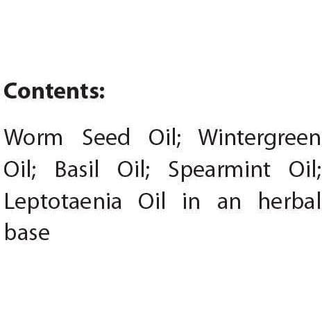 Systemic Formulas WO - China Healing Oil - Supports circulation and active epidermal processes, 0.5 FL OZ, Bio Extract #260. Body's repair process.