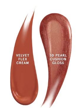 ONE/SIZE by Patrick Starrr Lip Snatcher Velvet Flex Cream & Cusion Gloss Lip Duo - Mutha Starrr
