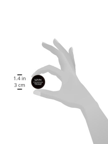 NYX PROFESSIONAL MAKEUP Eyeshadow Base Primer, Black