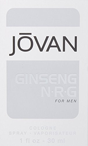 Jovan Ginseng N.R.G. Eau de Cologne Spray 1 fl oz (Pack of 1), Notes of Bergamot, Floral, and Musk, Women's Fragrance, Long Lasting, Everyday Fragrance, Travel Size