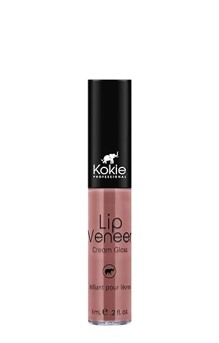 Kokie Cosmetics Lip Veneer Cream Lip Gloss, Legend, 0.2 Fluid Ounce