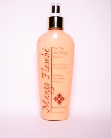 John Abate Mango Flambe Tres Tres Hot Tanning Accelerator 8 Oz.