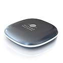 Mavoro LED Lighted Travel Makeup Mirror | 1x/10x Magnification | Rechargeable USB-C | Pocket & Purse Portable Lighted Travel Makeup Compact Mirror