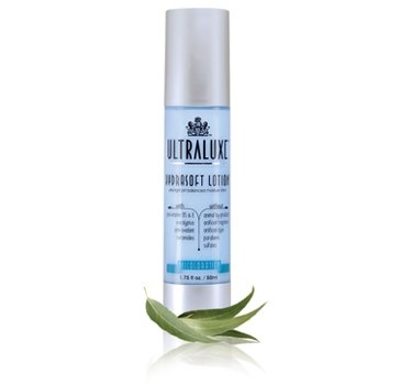 ULTRALUXE SKIN CARE Hydrasoft Lotion, 1.7 Fl Oz