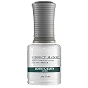 LeChat - Perfect Match Gel Polish - Down To Earth - Shadow Gray-Green with Cream Finish - (0.5 Ounce) - Easy Application - Soak Off Formula Beauty & Personal Care LECHAT