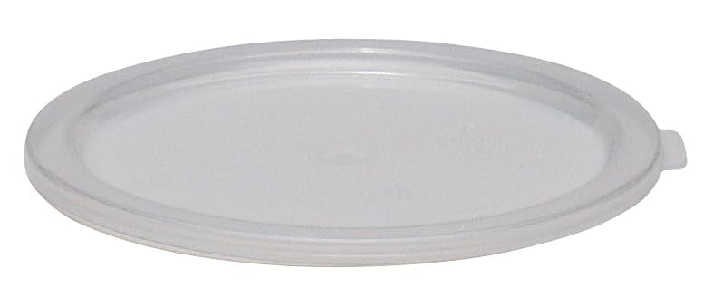 Cambro RFS6PP190 6 Qt Round Container Wirh RFSC6PP190 Translucent Lid