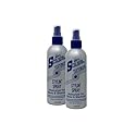Lusters S-Curl Texturizing 8 Ounce Styling Spray Pump (235ml) (2 Pack)