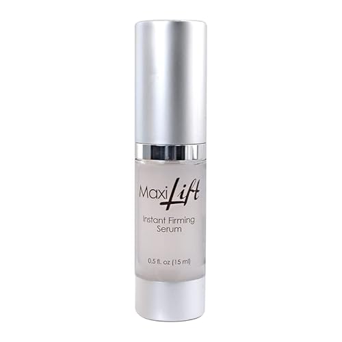 Biologic MaxiLift Instant Face Lift Serum - Skin Tightening Face Serum for Women Eyes, Firms and Smooths Sagging Skin, Fine Lines & Wrinkles - 0.5 Fl