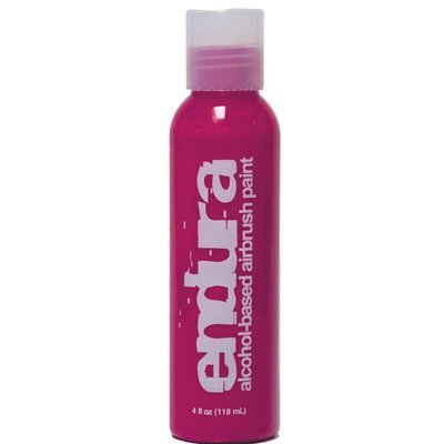 4 oz Fluorescent Pink Endura Ink Alcohol Based Airbrush Makeup