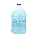 McKesson Body Wash and Shampoo - 1 Gallon Bulk Refill Full Body Wash with Aloe, Summer Rain Scent - Sensitive Skin & Hair 2?in?1