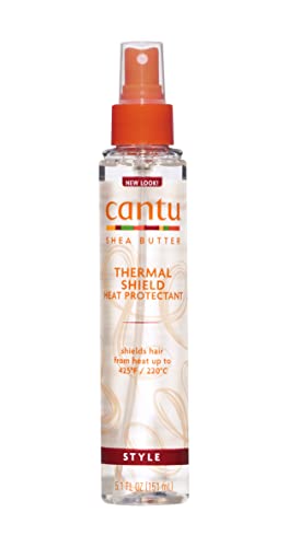 Cantu Thermal Shield Heat Protectant with Shea Butter, 5.1 fl oz