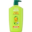 Garnier Fructis Sleek & Shine Conditioner, Smoothing Conditioner for Frizzy, Dry Hair with Argan Oil and Vegan Keratin, 33.8 Fl Oz (Packaging May