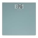 Taylor Digital Bathroom Scale, Bath Scale for Body Weight, Large Readout Display and Instant-on Auto Zero Technology, 400 lb. Capacity, Blue