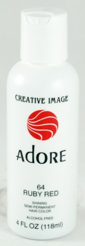 Adore Creative Image Hair Color #64 Ruby Red by Adore