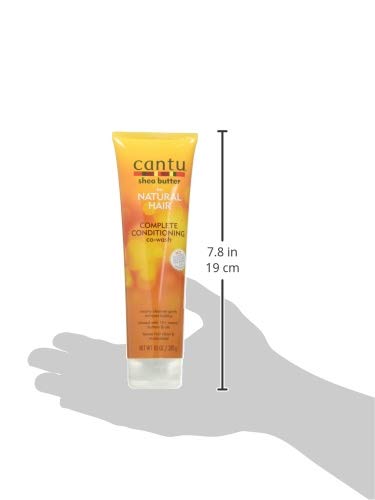 Cantu Shea Butter for Natural Hair Complete Conditioning Co-Wash, 10 Ounce