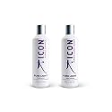 K.I.C.O.N. Pure Light Purple Shampoo & Conditioner DUO 8.5 oz. Made in USA