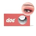 Siren Call (formally UWU) - Reusable 15 Wears, Fluffy Looking Vegan False Lashes, Handmade from Korean Silk. Lightweight Cruelty Free Eyelash