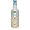 RUSK Designer Collection Thicker Thickening Myst for Fine or Thin Hair, Provides Body, Volume, and Texture, 6 fl. oz