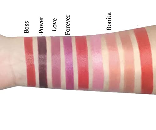 YANY Beauty - Forever Moisturizing Lipstick For Soft, Kissable Lips - Pigment Rich - Cream Finish - Long-Lasting Lip Color - Cruelty Free Cosmetics -