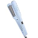 VOLOOM Classic 1-1/2” Inch Professional Volumizing Ceramic Flat Iron - Hair Volumizer & Styling Tool with Adjustable Temp & Auto Shut-Off for Lasting