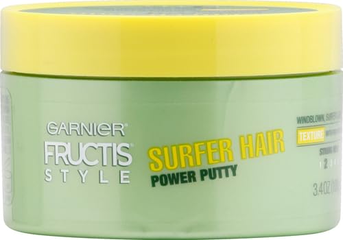 Garnier Fructis Style Surfer Hair Power Putty, 3.4 Oz, 1 Count (Packaging May Vary)