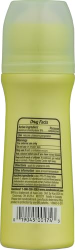 Ban Roll-On Antiperspirant Deodorant, Unscented, 3.5 oz Beauty and Personal Care Ban