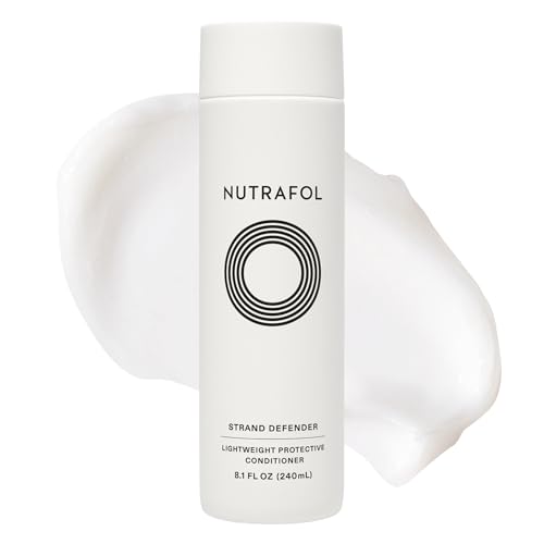 Nutrafol Conditioner, Physician-formulated for Thinning Hair, Moisturizing, Strengthening and Color Safe, Lightweight Protection - 8.1 Fl Oz Bottle Beauty and Personal Care Nutrafol Default Title