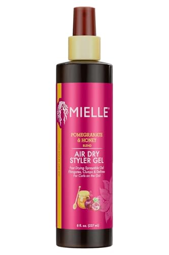 Mielle Pomegranate & Honey Air Dry Styler Gel 8 Oz (Pack of 1)