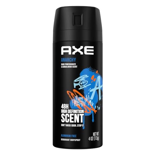AXE Daily Fragrance Anarchy 4 oz (Pack of 12)