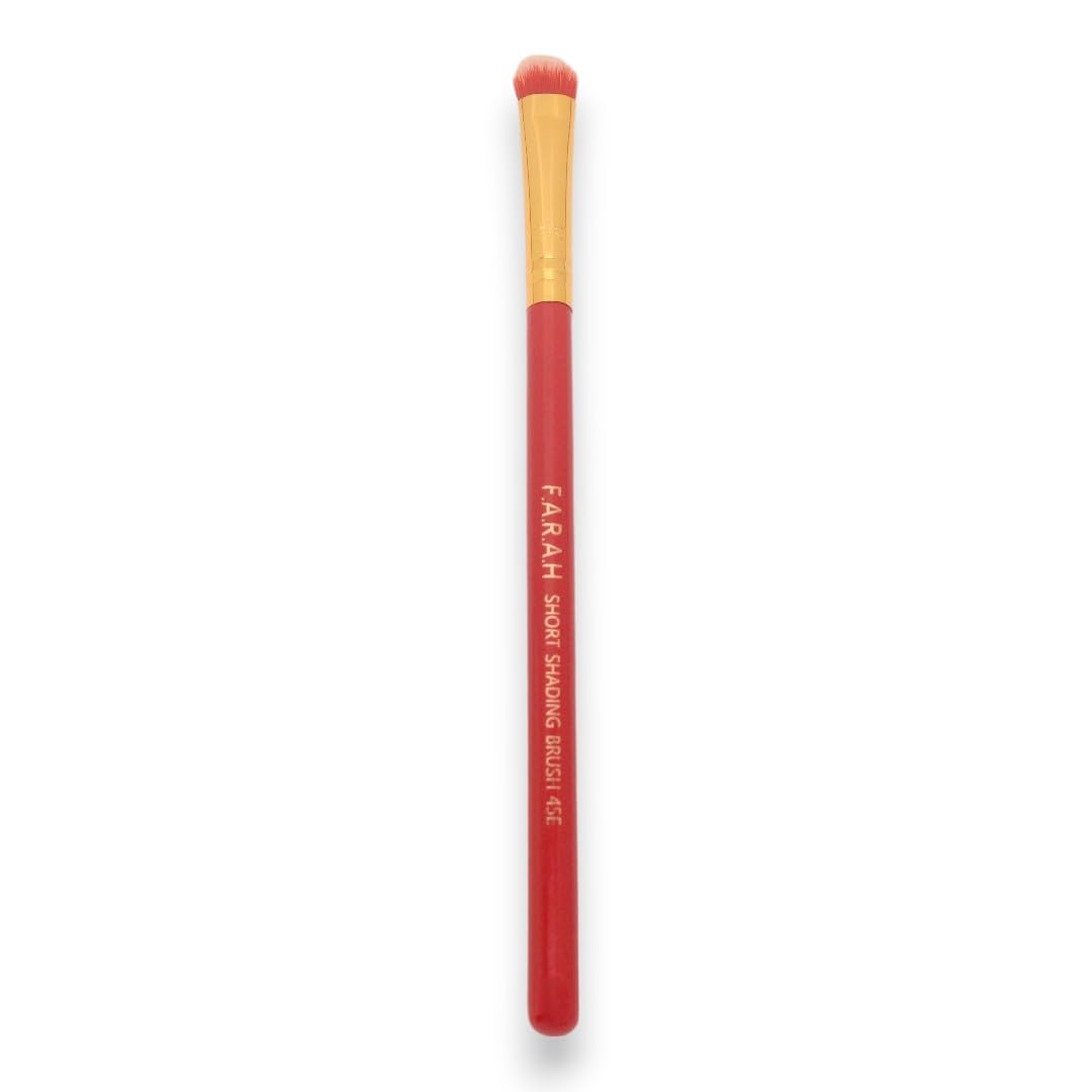 F.A.R.A.H Premium Short Shading Brush 45E (Red)