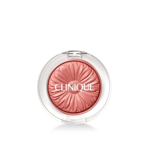 Clinique Cheek Pop Blush | Long Lasting, Buildable + Vibrant, Yet Natural-Looking Color, Ginger Pop, 0.12 Ounce